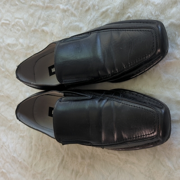 Madden Steve Madden M-Ranch Slip-On Black Loafers - Picture 7 of 7